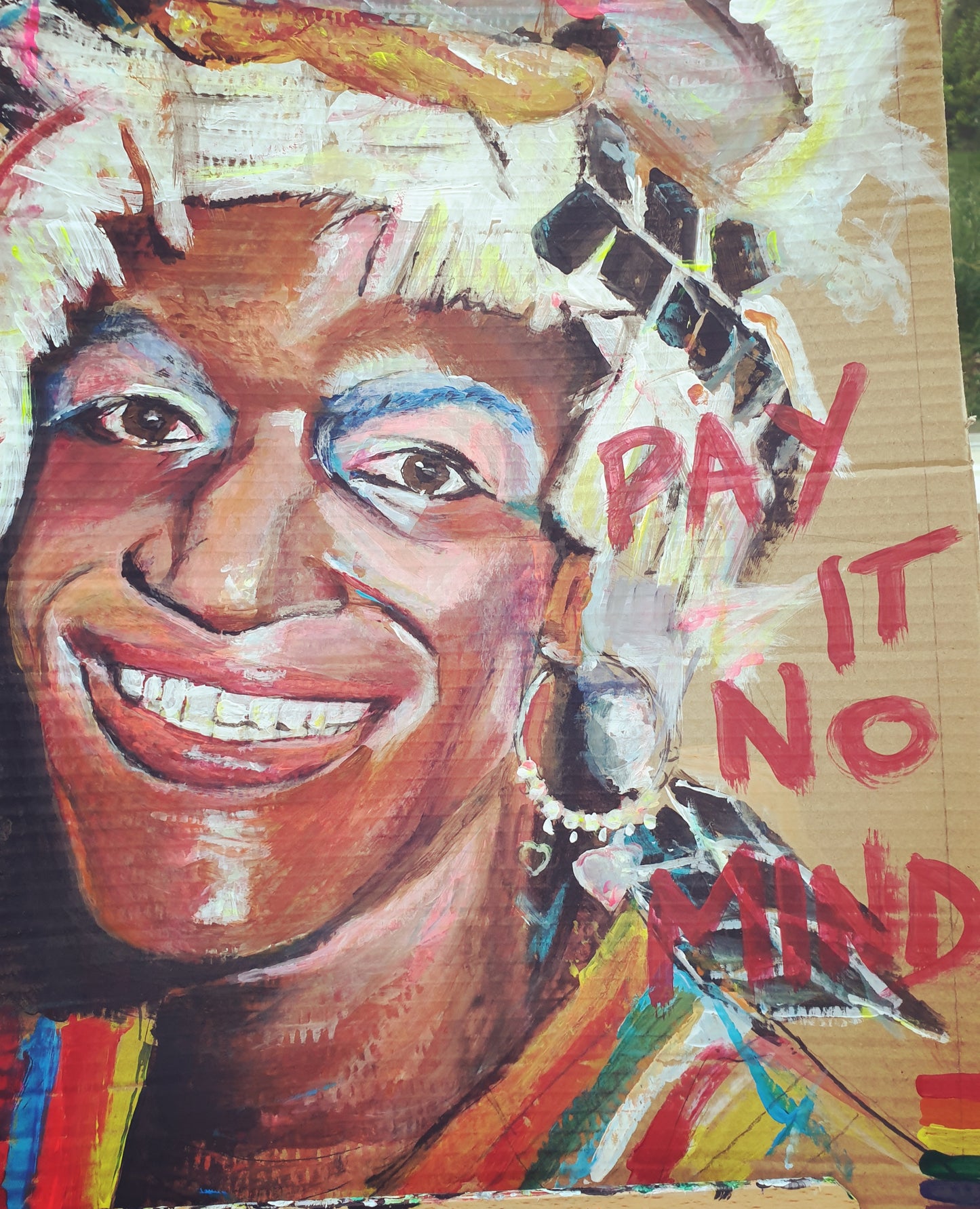 Marsha P Johnson