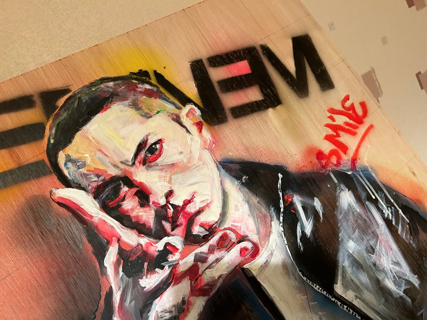 Eminem (Marshall Mathers) limited edition giclee art print