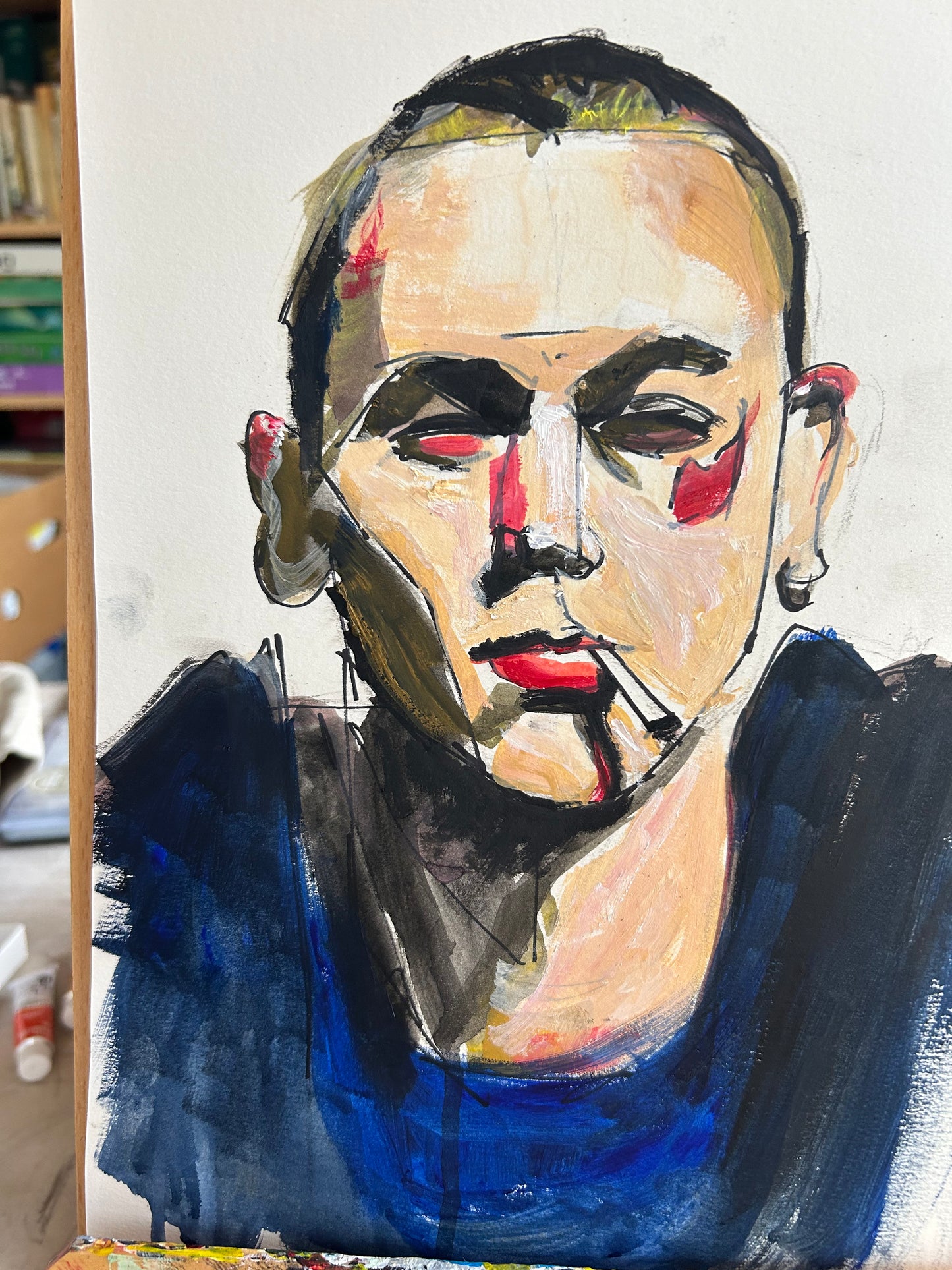 Lambert & Butler limited edition giclee art print