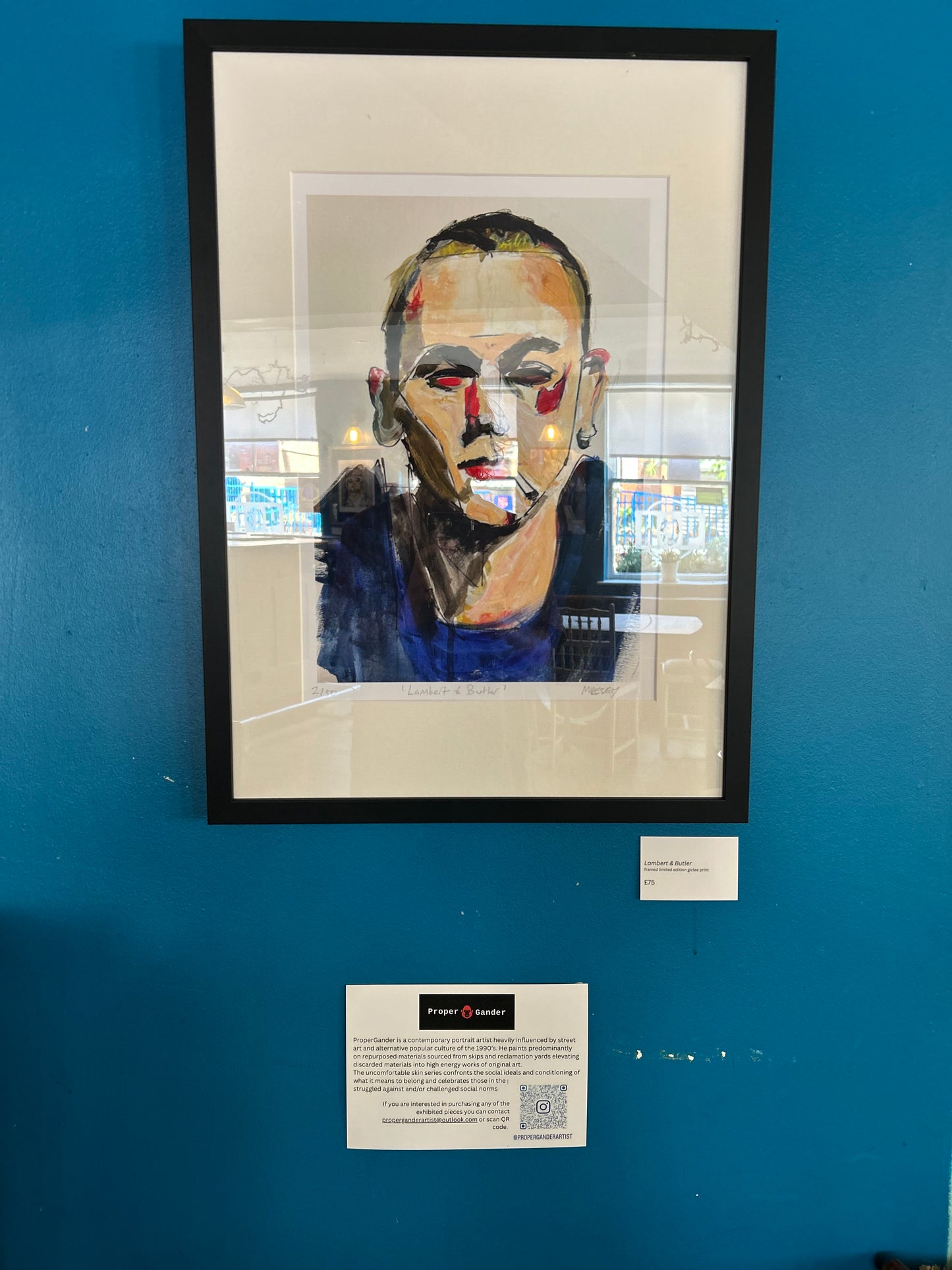 Lambert & Butler limited edition giclee art print