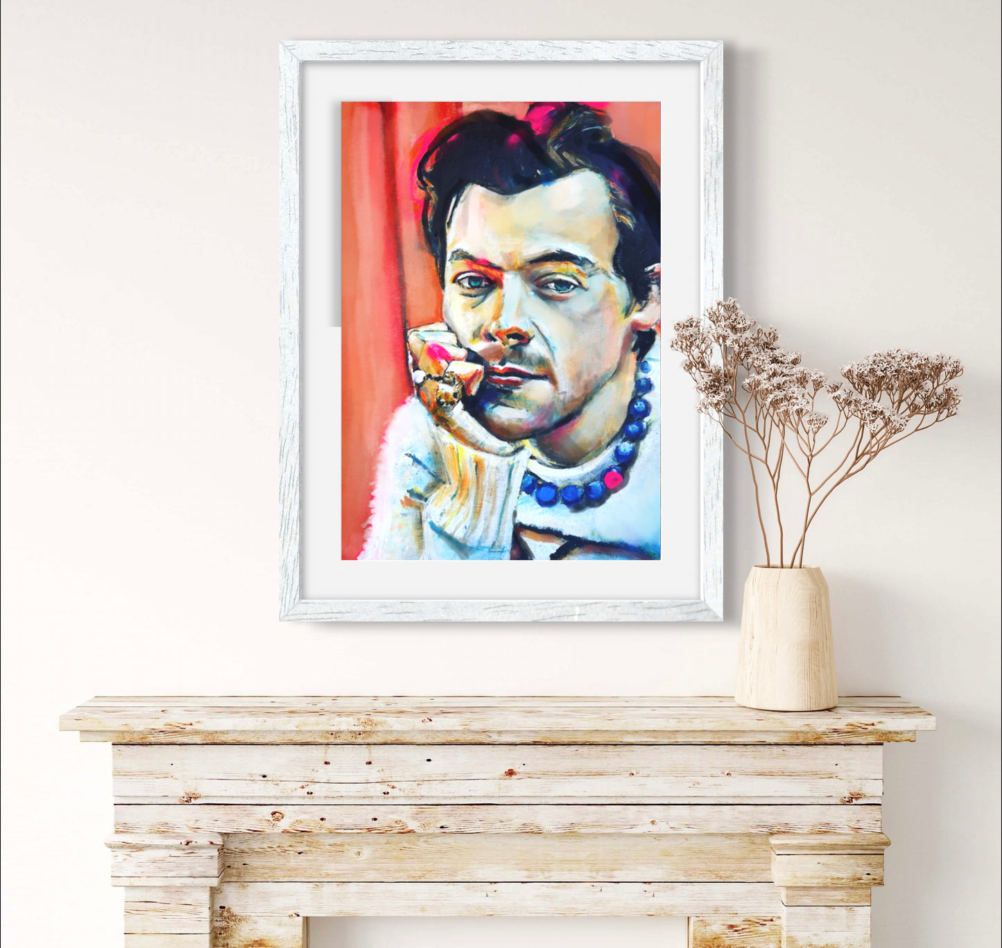 Harry Styles limited edition giclee art print