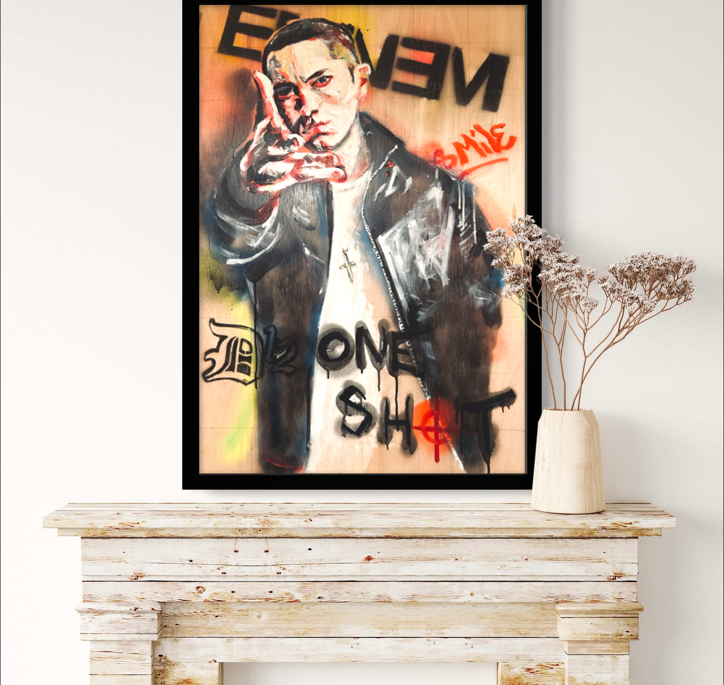 Eminem (Marshall Mathers) limited edition giclee art print