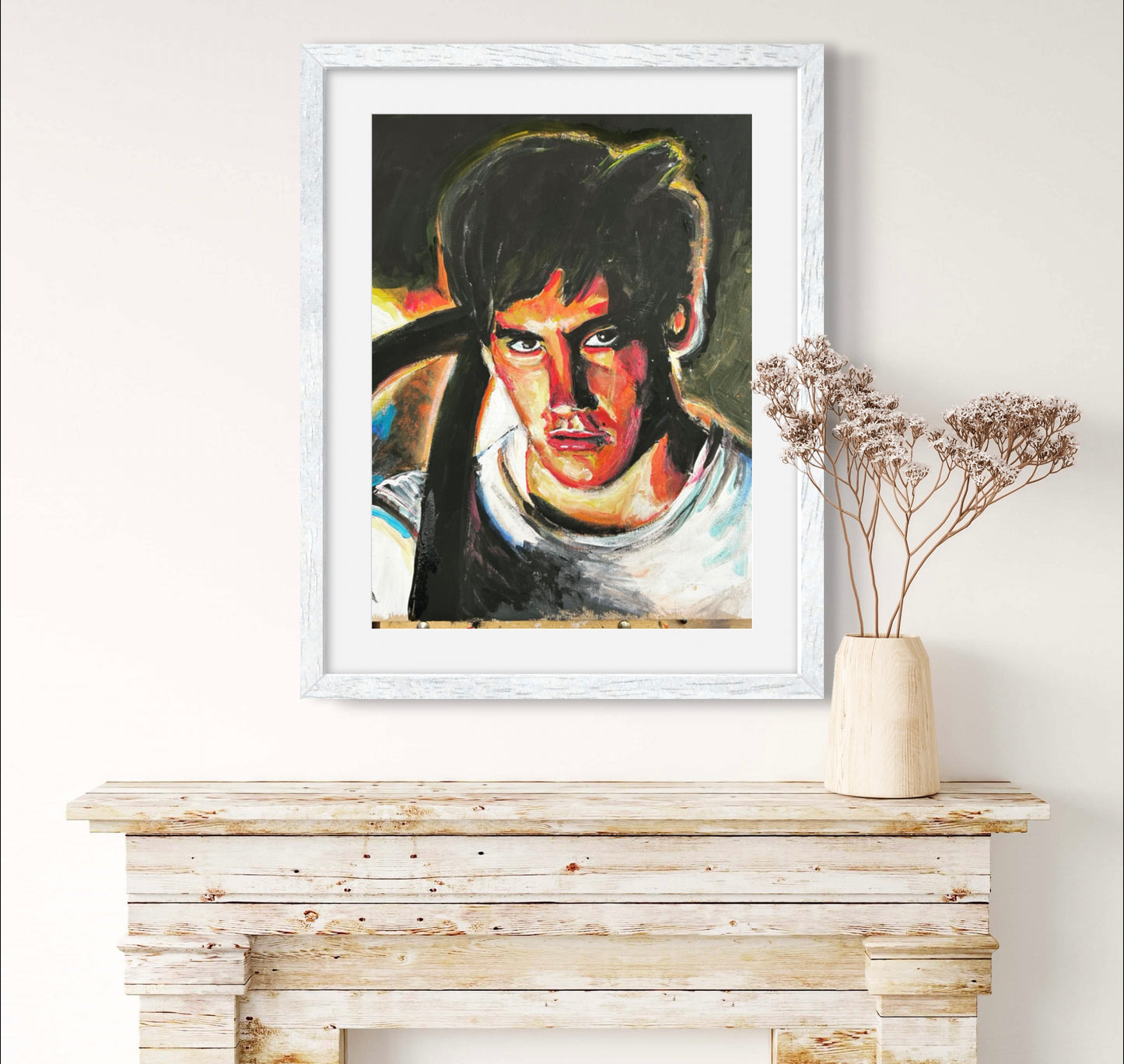 Jake Gyllenhall (Donnie Darko) limited edition giclee art print